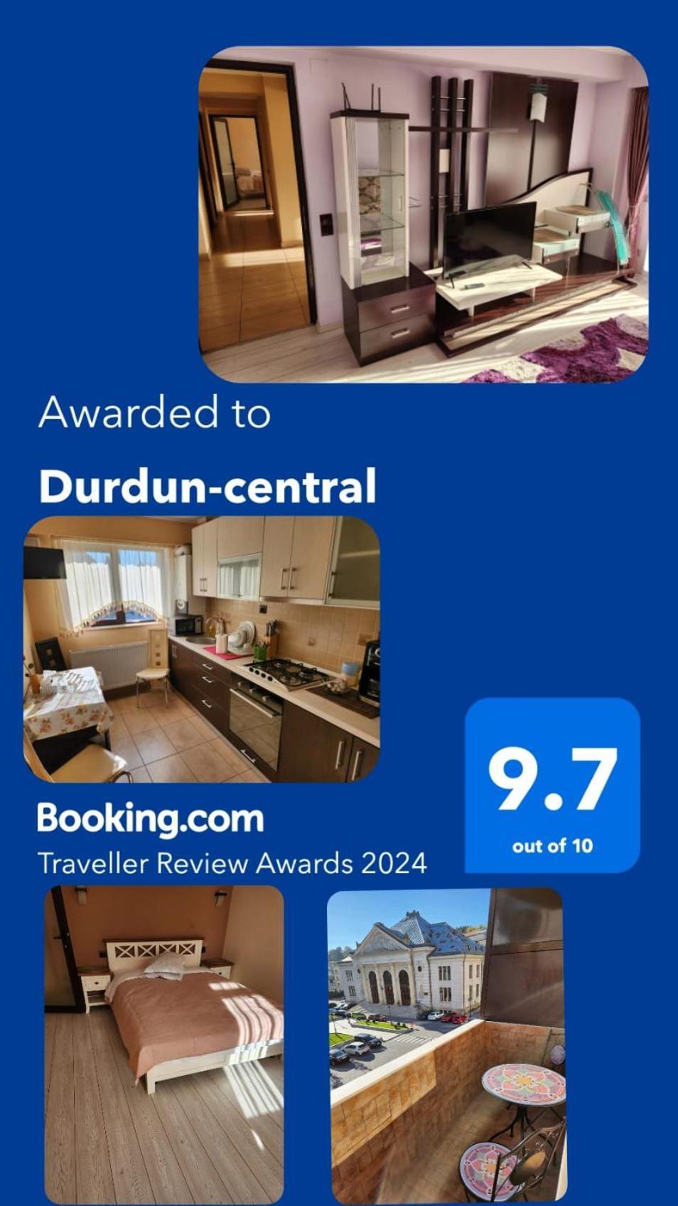 Durdun-Central Cimpulung Εξωτερικό φωτογραφία